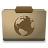Cardboard Internet Icon